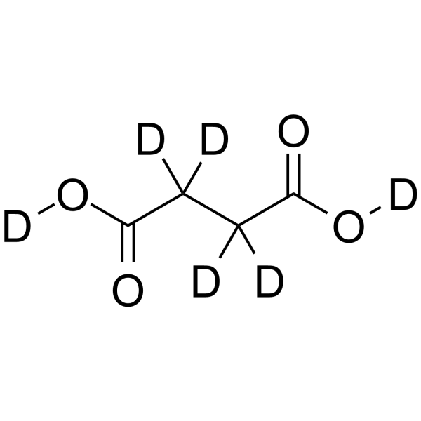 Succinic acid-d6 (Wormwood acid-d6) 21668-90-6